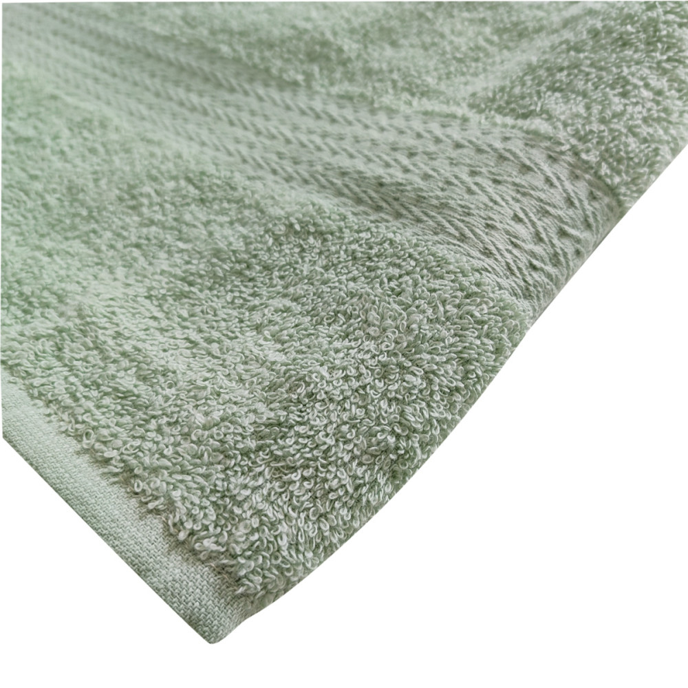 Towel SoundSleep Diagonal Kare Terry 70x140 cm 390g light-green (2800005022308)