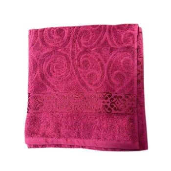 Towel SoundSleep Desmal Arabesk Terry 50x90 cm 400g Burgundy (2800005030518)