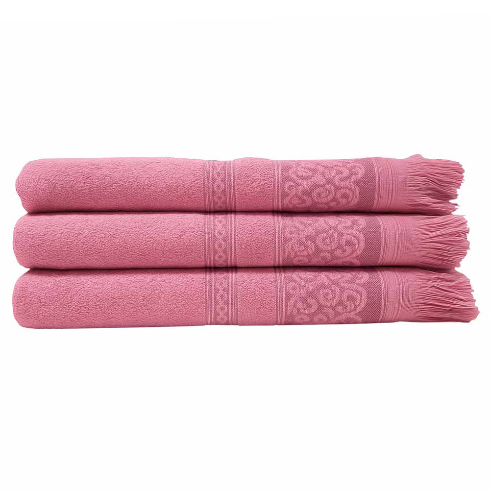 Towel SoundSleep Desmal Biatris Terry 70x140 cm 500g Pink (2800004978910)