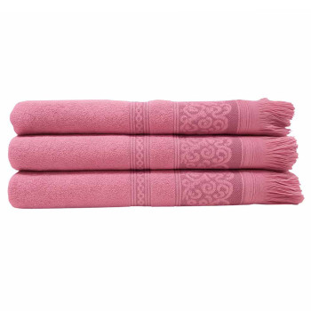Towel SoundSleep Desmal Biatris Terry 70x140 cm 500g Pink (2800004978910)