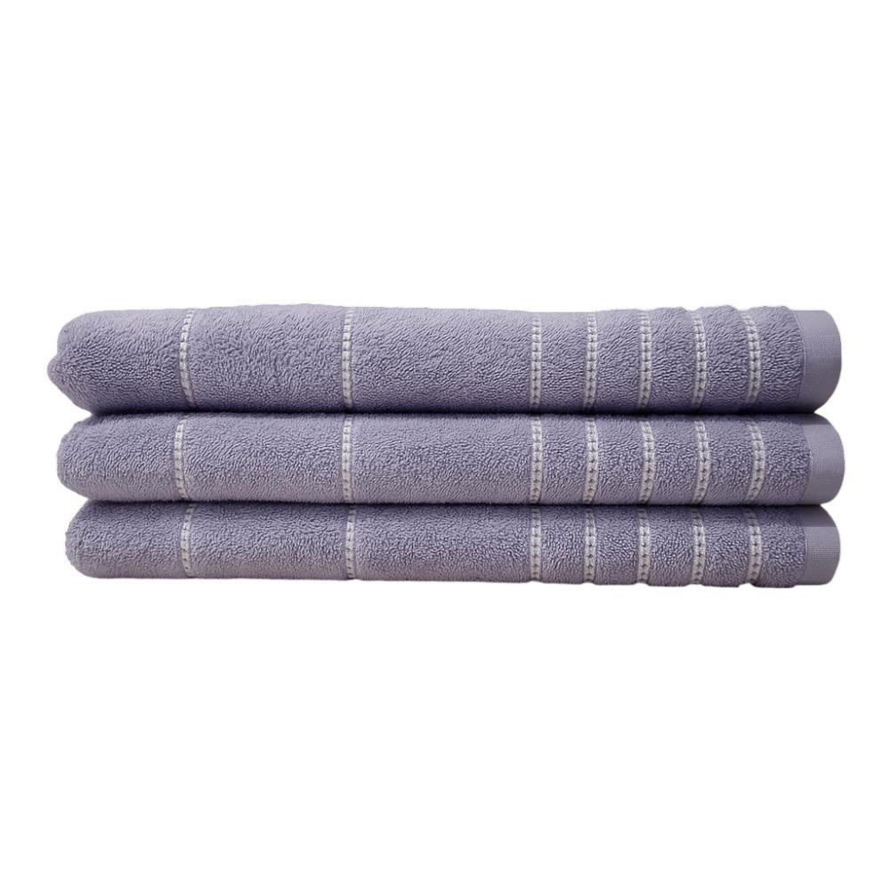 Towel SoundSleep Desmal Delux Terry 50x90 cm 400g grey (2800004978897)