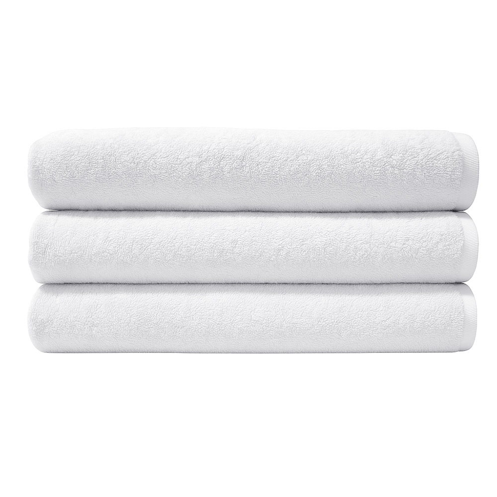 Полотенце SoundSleep Desmal Eponj махровое 50х100 см 550г белое (2800004986939)
