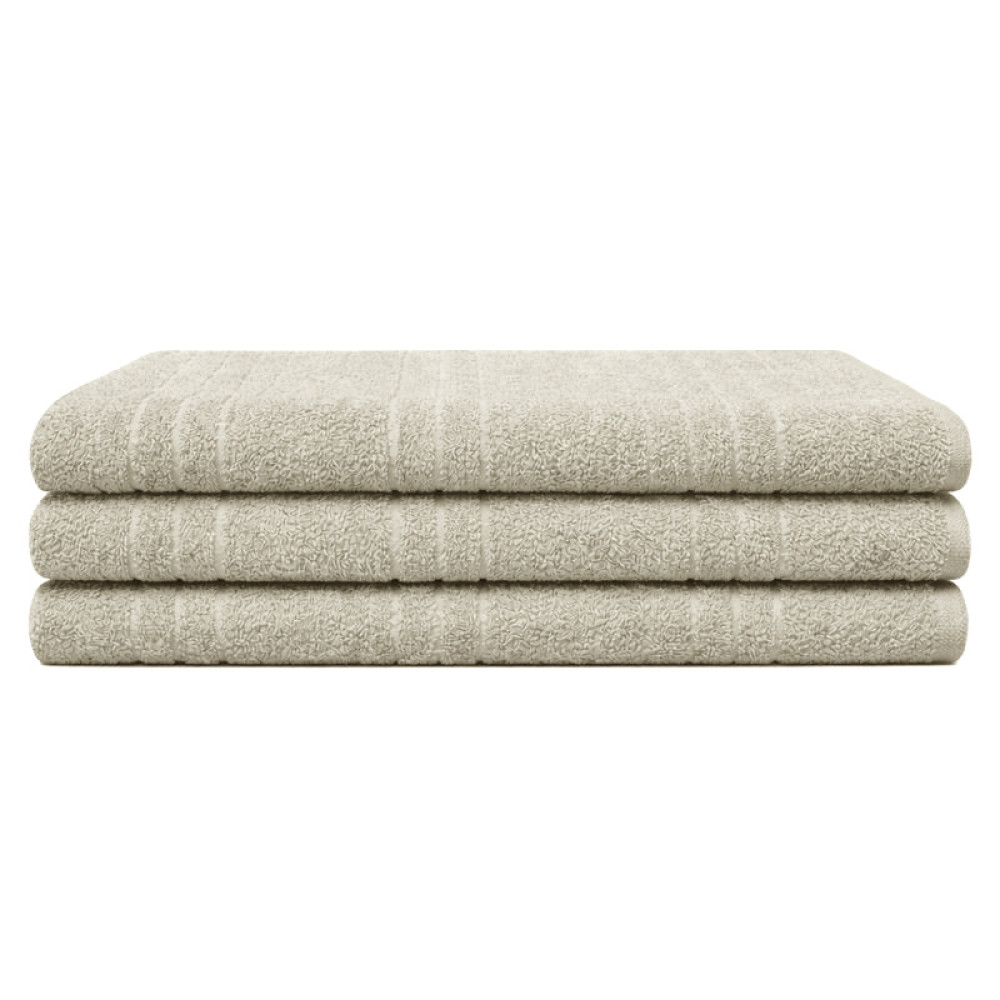 Полотенце SoundSleep Desmal Gelir махровое 70х130 см 380г кремовое (2800004986809)