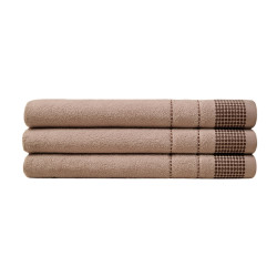 Рушник SoundSleep Desmal Kamerton махровий 50х80 см 360г бежевий (2800004978927)
