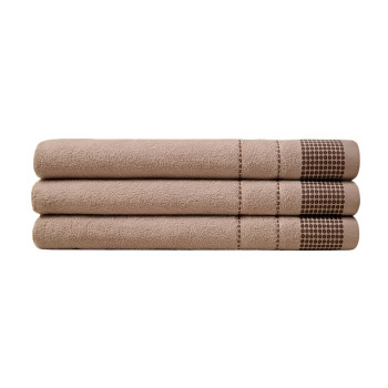 Towel SoundSleep Desmal Kamerton Terry 50x80 cm 360g beige (2800004978927)