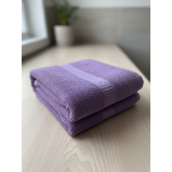 Towel SoundSleep Desmal Kare Terry 50x90 cm 400g lilac (2800005028942)