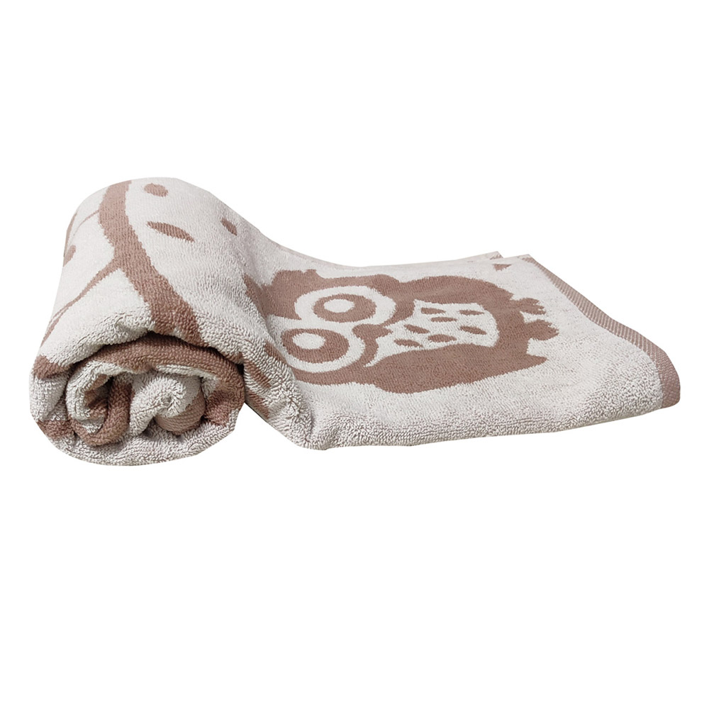 Рушник SoundSleep Desmal Visdom махровий 50х90 см 450г бежевий (2800005023053)