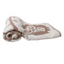 Рушник SoundSleep Desmal Visdom махровий 50х90 см 450г бежевий (2800005023053)