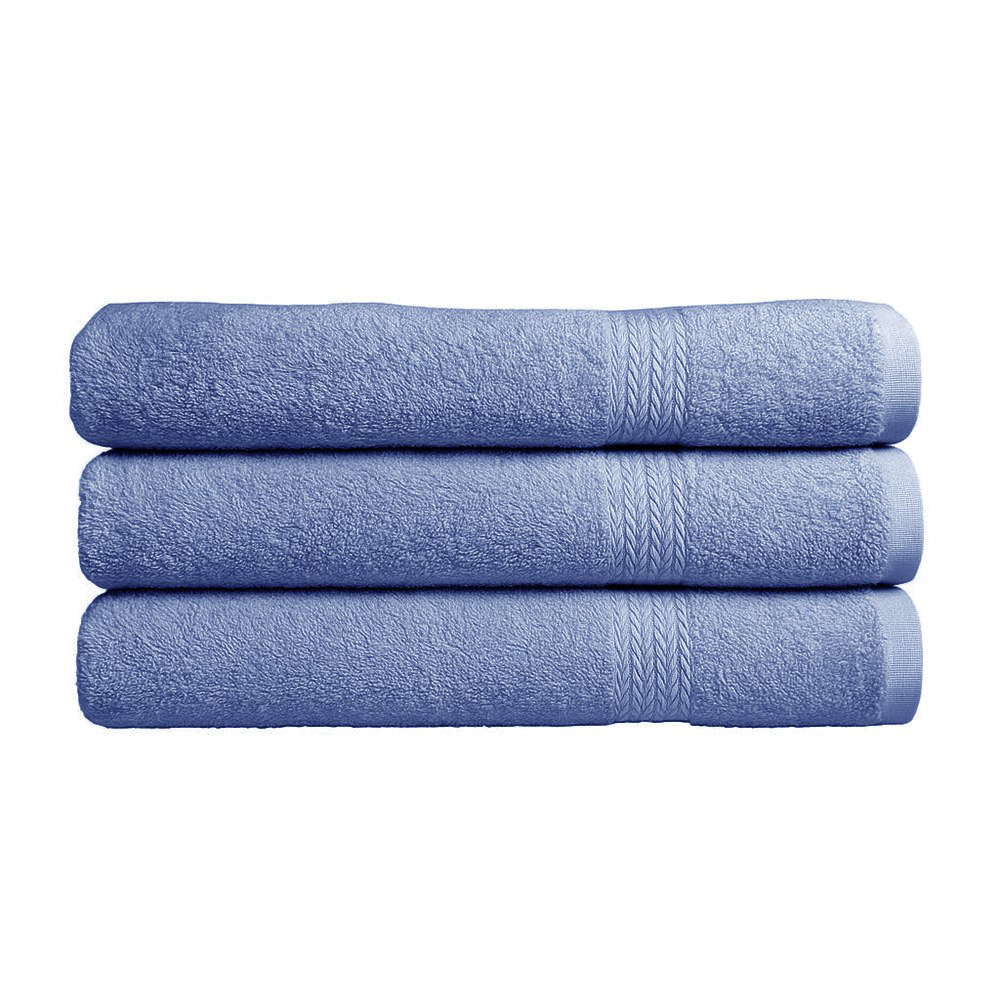 Towel SoundSleep Diagonal Kare Terry 50x90 cm 390g Blue (2800004978859)