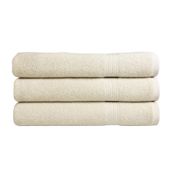 Towel SoundSleep Diagonal Kare Terry 50x90 cm 390g krem (2800004986786)