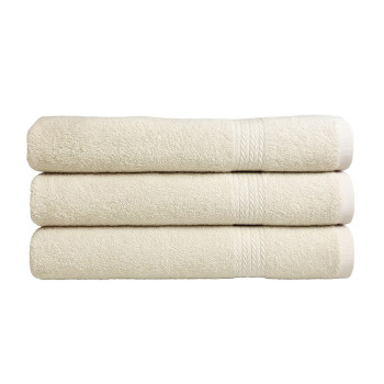 Towel SoundSleep Diagonal Kare Terry 50x90 cm 390g krem (2800004986786)
