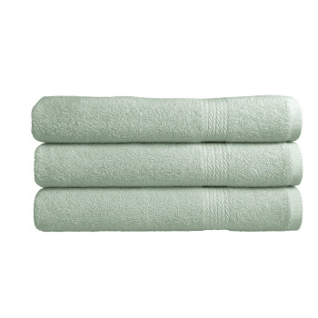 Towel SoundSleep Diagonal Kare Terry 70x140 cm 390g light-green (2800005022308)