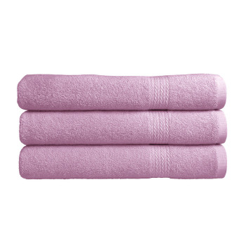 Towel SoundSleep Diagonal Kare Terry 50x90 cm 390g lilac (2800004987004)