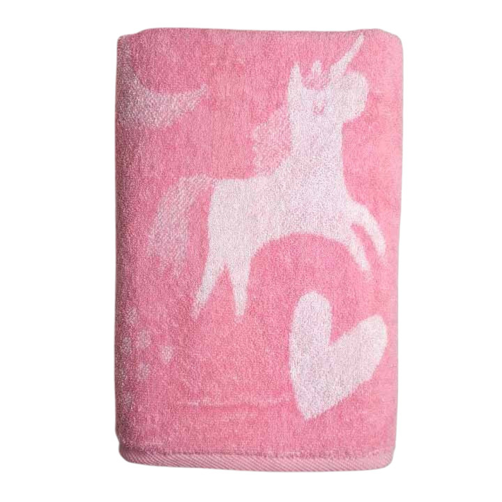 Towel SoundSleep Unicorn Terry 70x130 cm 450g Pink (2800004961714)