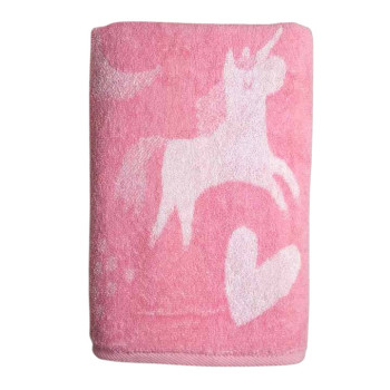 Towel SoundSleep Unicorn Terry 70x130 cm 450g Pink (2800004961714)