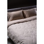 Set cotton Silensa SoundSleep blanket bed sheet pillowcases beige single