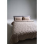 Set cotton Silensa SoundSleep blanket bed sheet pillowcases beige euro