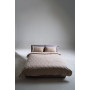 Set cotton Silensa SoundSleep blanket bed sheet pillowcases beige single