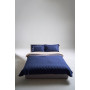 Набор хлопковый Silensa SoundSleep одеяло простынь наволочки синий евро