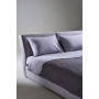 Set cotton Silensa SoundSleep blanket bed sheet pillowcases grafit single