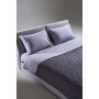 Set cotton Silensa SoundSleep blanket bed sheet pillowcases grafit single