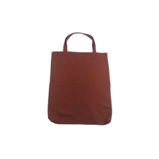 Linen shopper bag SoundSleep Mustard Pink