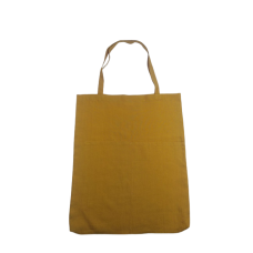 Linen shopper bag SoundSleep Slow Orange orange