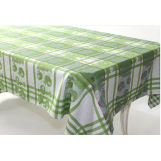 Linen tablecloth Belorussian flax 12S518-SHR Apple