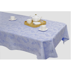 Linen tablecloth Belorussian flax 170х170 cm 15s179 Caprice 731 27
