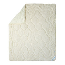 Одеяло SoundSleep Cute двухстороннее махровое 200х220 см молочное