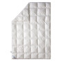 Зимнее пуховое одеяло 90% белый пух SoundSleep Air кассетное 140х205 см