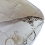 Wool blanket SoundSleep Sweet Dreams beige 140х205 cm
