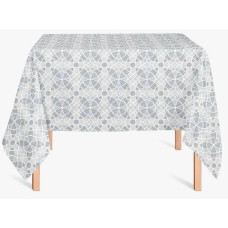 Cotton tablecloth Сircles TM Emily 140х180 cm 