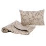 Set Clivia blanket-bedspread + pillow TM Emily single