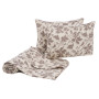Set Ixora blanket-bedspread + pillow TM Emily euro