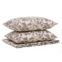 Set Ixora blanket-bedspread + pillow TM Emily euro