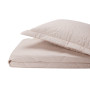 Cover with pillowcases cotton Bardoc SoundSleep beige single