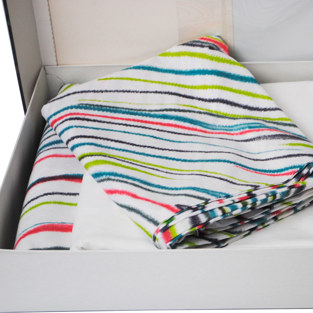Набор Приятное пробуждение постельное белье+2 подушки+одеяло SoundSleep евро