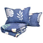 Set of bedspread and pillows Leaves TM Emily 