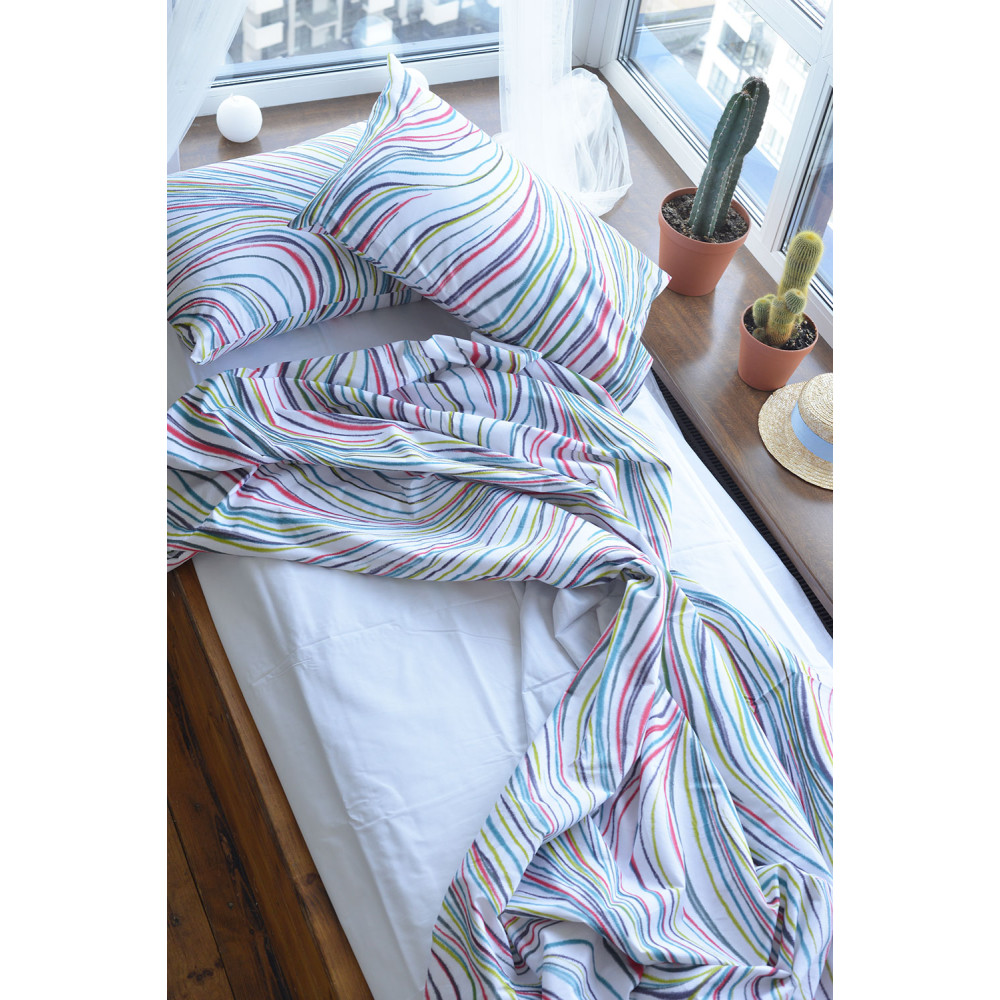 Набор Приятное пробуждение постельное белье+подушка+одеяло SoundSleep полуторный