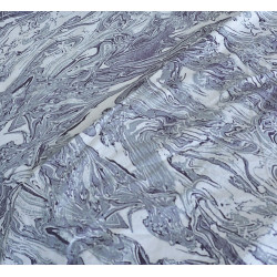 Fabric ranfors Marble print 100% cotton 