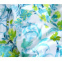 Fabric ranfors Botanica print 100% cotton 