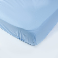 Fitted sheet SoundSleep 90х200 cm 143 blue