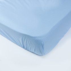 Fitted sheet SoundSleep ranfors 140x200 cm blue (91532951)