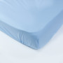 Fitted sheet SoundSleep blue 140х200 cm