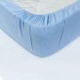 Fitted sheet SoundSleep blue 140х200 cm