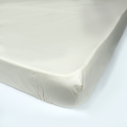 Fitted sheet SoundSleep cream 180х200 cm