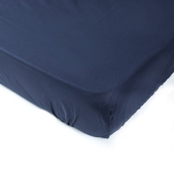 Fitted sheet SoundSleep ranfors 180x200 cm dark blue 183 (92255692)