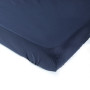 Простынь на резинке SoundSleep ранфорс 80х200 см dark blue 183 (92256088)