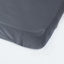 Fitted sheet SoundSleep 160х200 cm 182 Dark gray